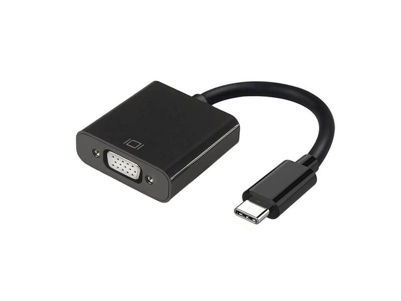 Cable Conversor USB Tipo-C Aisens A109-0347/ USB Tipo-C - VGA Hembra