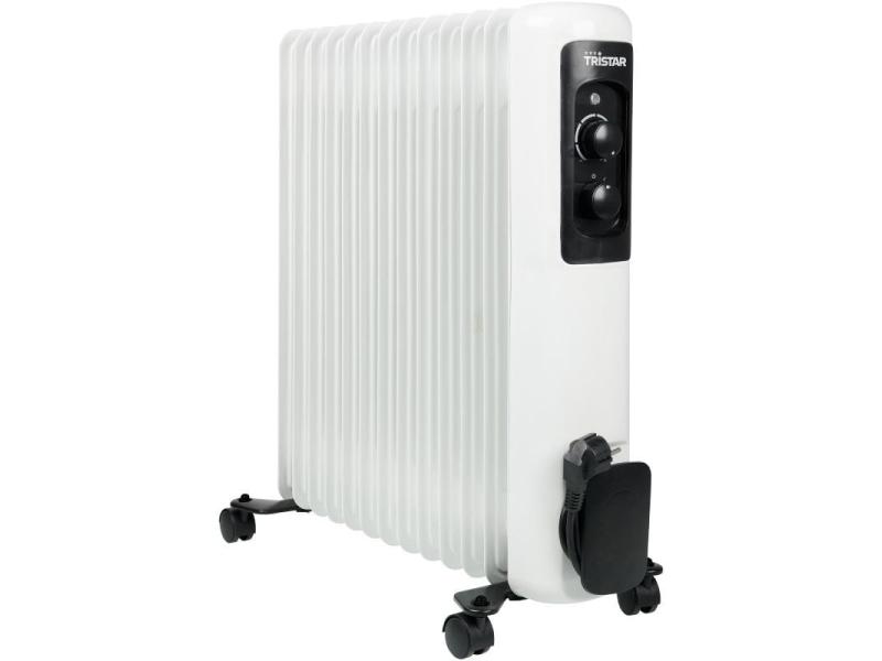 Radiador de Aceite Tristar KA-5183/ 3 Potencias/ 1000-1500-2500W/ 13 Elementos Caloríficos