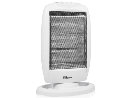 Calefactor Tristar KA-5129/ 1200W/ Termostato Regulable