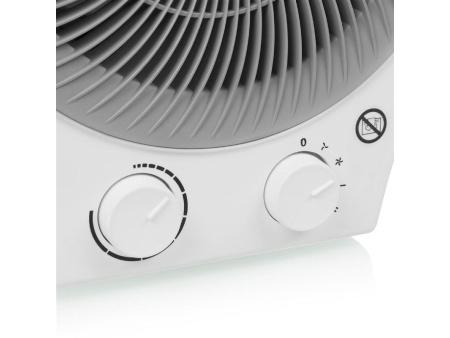 Calefactor y Ventilador Tristar KA-5140/ 2000W/ Termostato Regulable