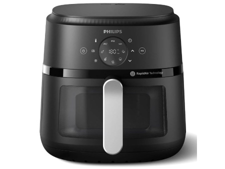 Freidora por Aire / Sin Aceite Philips Airfryer Serie 2000/ 1700W/ Capacidad 6.2L