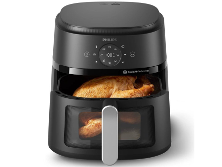 Freidora por Aire / Sin Aceite Philips Airfryer Serie 2000/ 1700W/ Capacidad 6.2L