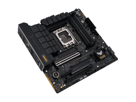 Placa Base Asus TUF GAMING B760M-PLUS D4/ Socket 1700/ Micro ATX