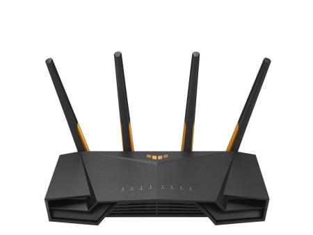 Router Gaming Inalámbrico Asus TUF-AX3000 V2/ WiFi 6/ 3000Mbps/ 2.4GHz 5GHz/ 4 Antenas/ WiFi 802.11ax/ac/n/a/ - n/b/g