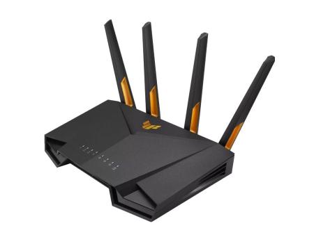 Router Gaming Inalámbrico Asus TUF AX4200/ WiFi 6/ 4200Mbps/ 2.4GHz 5GHz/ 4 Antenas/ WiFi 802.11ax/ac/n/a/ - n/b/g