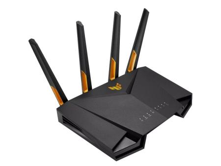 Router Gaming Inalámbrico Asus TUF AX4200/ WiFi 6/ 4200Mbps/ 2.4GHz 5GHz/ 4 Antenas/ WiFi 802.11ax/ac/n/a/ - n/b/g