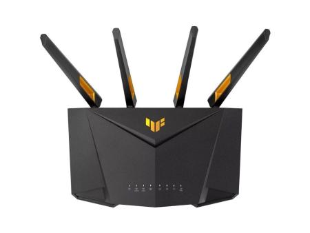 Router Gaming Inalámbrico Asus TUF AX4200/ WiFi 6/ 4200Mbps/ 2.4GHz 5GHz/ 4 Antenas/ WiFi 802.11ax/ac/n/a/ - n/b/g