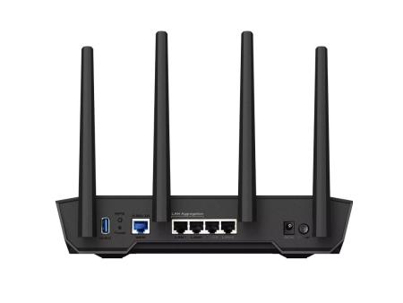 Router Gaming Inalámbrico Asus TUF AX4200/ WiFi 6/ 4200Mbps/ 2.4GHz 5GHz/ 4 Antenas/ WiFi 802.11ax/ac/n/a/ - n/b/g