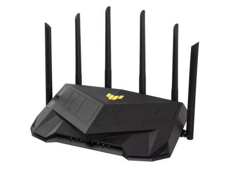 Router Gaming Inalámbrico Asus TUF AX6000/ WiFi 6/ 6000Mbps/ 2.4GHz 5GHz/ 6 Antenas/ WiFi 802.11ax/ac/n/a/ - n/b/g