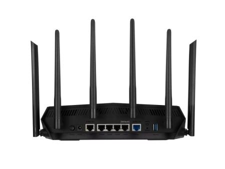 Router Gaming Inalámbrico Asus TUF AX6000/ WiFi 6/ 6000Mbps/ 2.4GHz 5GHz/ 6 Antenas/ WiFi 802.11ax/ac/n/a/ - n/b/g