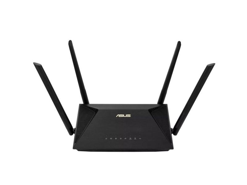 Router Inalámbrico Asus RT-AX53U/ WiFi 6/ 1800Mbps/ 2.4GHz 5GHz/ 6 Antenas/ WiFi 802.11ax/ac/n/a/ - n/b/g