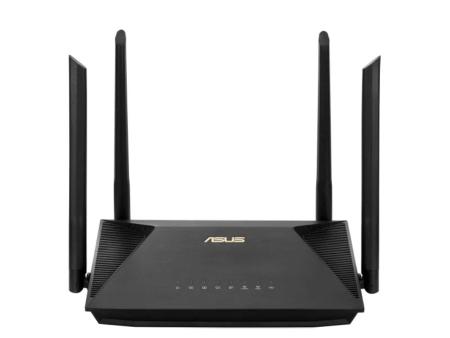 Router Inalámbrico Asus RT-AX53U/ WiFi 6/ 1800Mbps/ 2.4GHz 5GHz/ 6 Antenas/ WiFi 802.11ax/ac/n/a/ - n/b/g