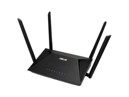 Router Inalámbrico Asus RT-AX53U/ WiFi 6/ 1800Mbps/ 2.4GHz 5GHz/ 6 Antenas/ WiFi 802.11ax/ac/n/a/ - n/b/g