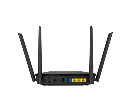 Router Inalámbrico Asus RT-AX53U/ WiFi 6/ 1800Mbps/ 2.4GHz 5GHz/ 6 Antenas/ WiFi 802.11ax/ac/n/a/ - n/b/g