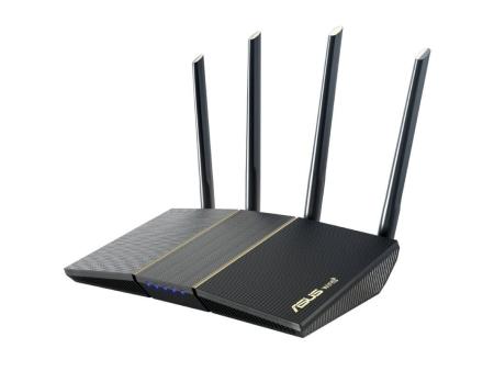 Router Gaming Inalámbrico Asus RT-AX57/ WiFi 6/ 3000Mbps/ 2.4GHz 5GHz/ 4 Antenas/ WiFi 802.11ax/ac/n/a/ - n/b/g