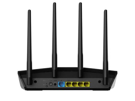 Router Gaming Inalámbrico Asus RT-AX57/ WiFi 6/ 3000Mbps/ 2.4GHz 5GHz/ 4 Antenas/ WiFi 802.11ax/ac/n/a/ - n/b/g