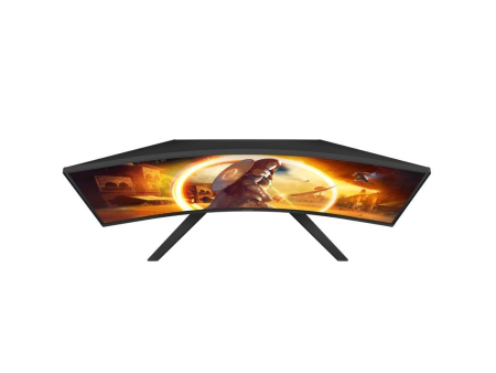 Monitor Gaming Curvo AOC CQ32G4VE 31.5'/ QHD/ 0.5ms/ 180Hz/ VA/ Negro