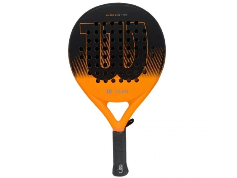 Pala de Pádel Wilson Burn Team 2/ Naranja