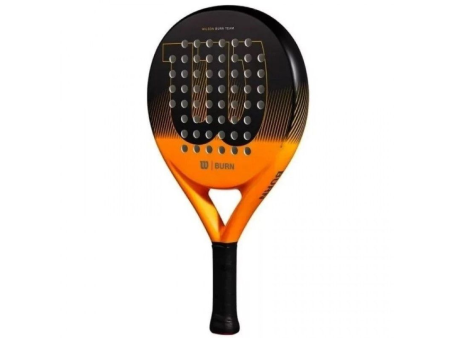 Pala de Pádel Wilson Burn Team 2/ Naranja