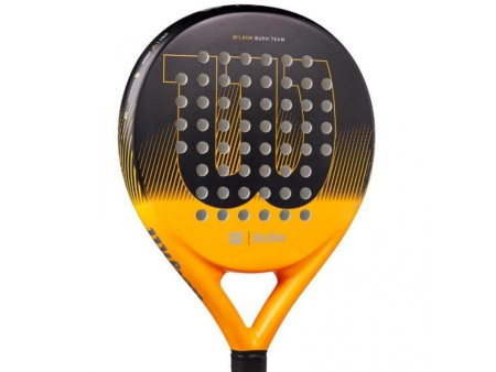 Pala de Pádel Wilson Burn Team 2/ Naranja