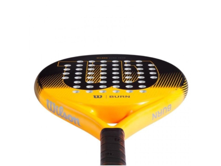 Pala de Pádel Wilson Burn Team 2/ Naranja