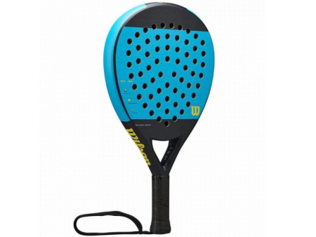 Pala de Pádel Wilson Juice 2/ Azul y Negra