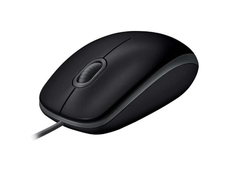 Ratón Logitech B110 Silent/ Hasta 1000 DPI