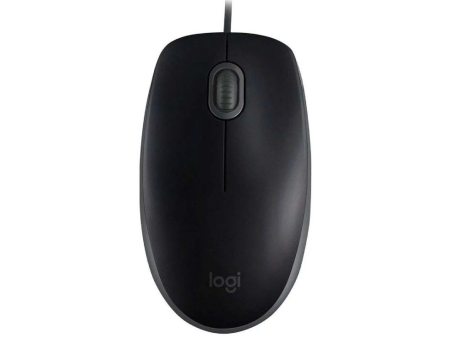 Ratón Logitech B110 Silent/ Hasta 1000 DPI