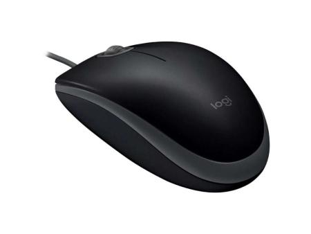 Ratón Logitech B110 Silent/ Hasta 1000 DPI