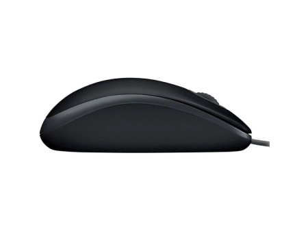 Ratón Logitech B110 Silent/ Hasta 1000 DPI