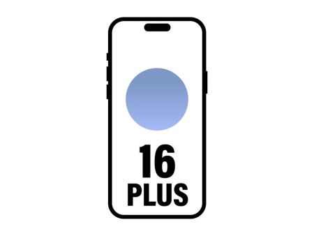 Smartphone Apple iPhone 16 Plus 256GB/ 6.7'/ 5G/ Azul Ultramar