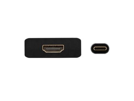 Conversor HDMI 4K 30Hz Aisens A109-0685/ HDMI Hembra - USB Tipo-C Macho/ 15cm/ Gris