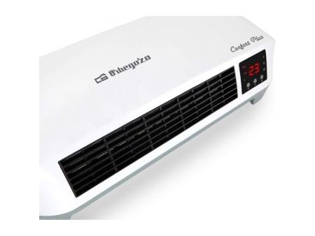 Split Calefactor Orbegozo SP 6000/ 2 niveles de potencia /1000W-2000W