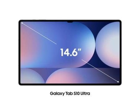 Tablet Samsung Galaxy Tab S10 Ultra 14.6'/ 12GB/ 256GB/ Octacore/ Plata