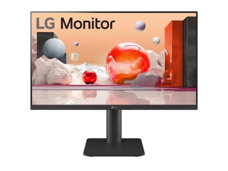 Monitor LG 25MS550-B 24.5'/ Full HD/ Regulable en altura/ Negro