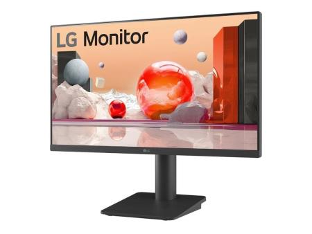 Monitor LG 25MS550-B 24.5'/ Full HD/ Regulable en altura/ Negro