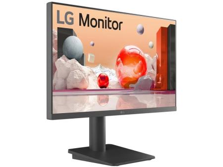 Monitor LG 25MS550-B 24.5'/ Full HD/ Regulable en altura/ Negro