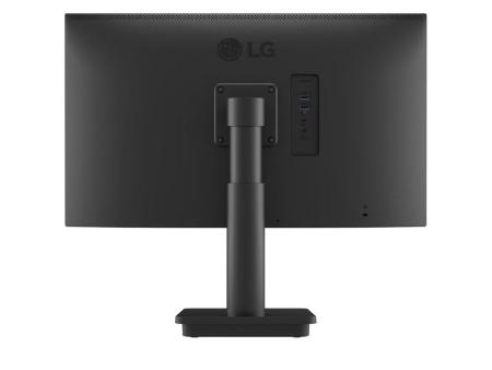 Monitor LG 25MS550-B 24.5'/ Full HD/ Regulable en altura/ Negro