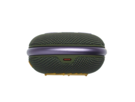 Altavoz con Bluetooth JBL Clip 4/ 5W/ 1.0/ Verde