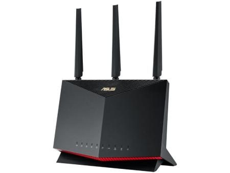 Router Gaming Inalámbrico Asus RT-AX86U Pro/ WiFi 6/ 5700Mbps/ 2.4GHz 5GHz/ 3 Antenas/ WiFi 802.11ax/ac/n/a/ - n/b/g