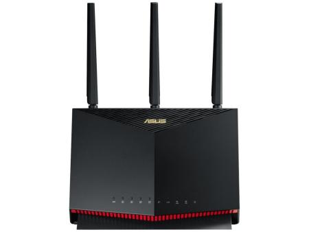 Router Gaming Inalámbrico Asus RT-AX86U Pro/ WiFi 6/ 5700Mbps/ 2.4GHz 5GHz/ 3 Antenas/ WiFi 802.11ax/ac/n/a/ - n/b/g