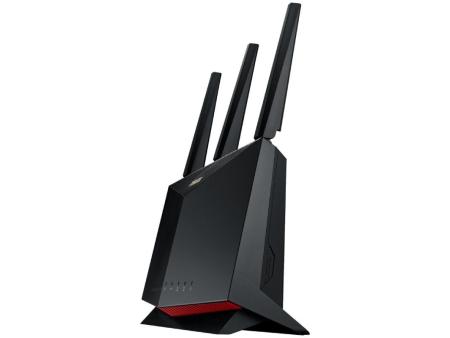 Router Gaming Inalámbrico Asus RT-AX86U Pro/ WiFi 6/ 5700Mbps/ 2.4GHz 5GHz/ 3 Antenas/ WiFi 802.11ax/ac/n/a/ - n/b/g