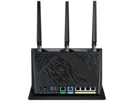 Router Gaming Inalámbrico Asus RT-AX86U Pro/ WiFi 6/ 5700Mbps/ 2.4GHz 5GHz/ 3 Antenas/ WiFi 802.11ax/ac/n/a/ - n/b/g