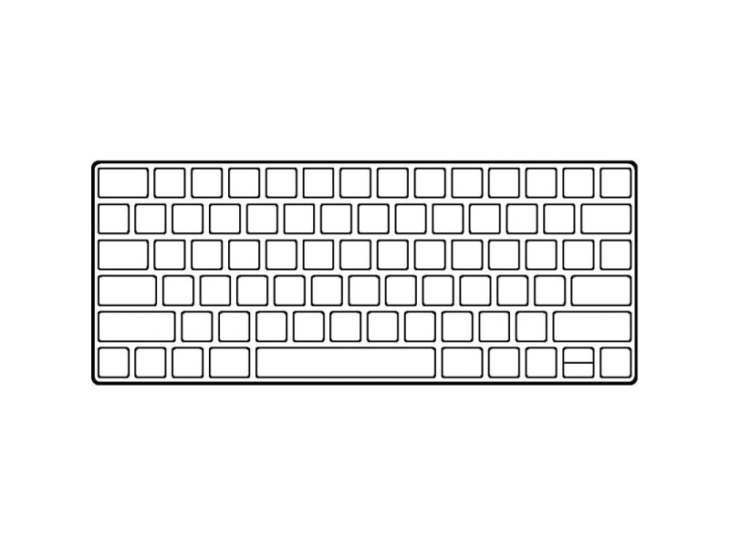 Teclado Inalámbrico Apple Magic Keyboard/ USB Tipo-C/ Plata