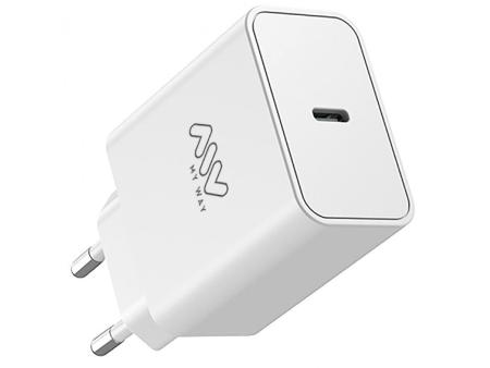 Cargador de Pared Myway MWACC0018/ 1xUSB Tipo-C/ 45W