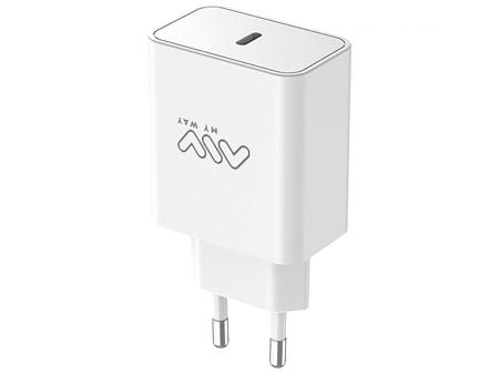 Cargador de Pared Myway MWACC0018/ 1xUSB Tipo-C/ 45W