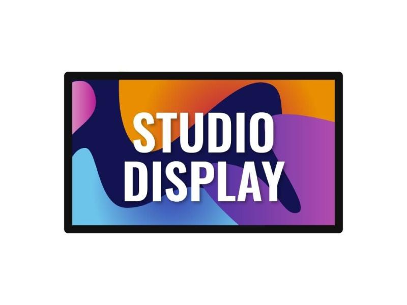 Apple Studio Display 27'/ 5K/ Cristal Nanotexturizado/ Soporte VESA