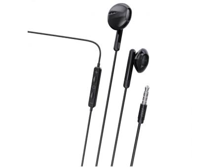 Auriculares Intrauditivos Myway MWHPH0019/ con Micrófono/ Jack 3.5/ Negros