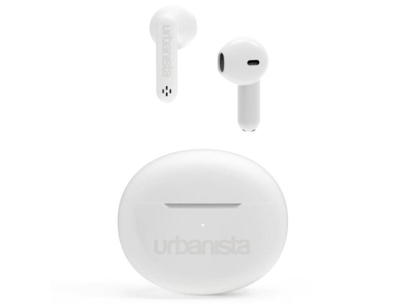 Auriculares Bluetooth Urbanista Austin con estuche de carga/ Autonomía 5h/ Blancos