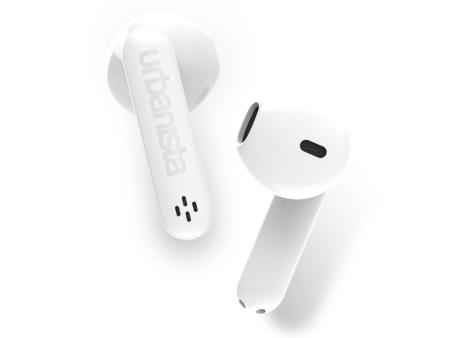 Auriculares Bluetooth Urbanista Austin con estuche de carga/ Autonomía 5h/ Blancos